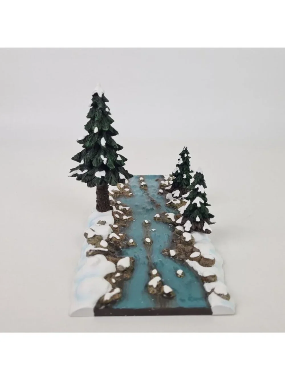 Department 56 Straight Section 52633 Village Mill Creek Christmas Porcelain